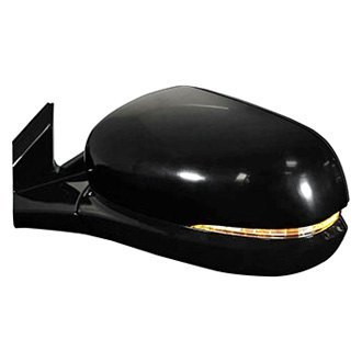 Sherman Parts - Lh Mirror Otr Rear View Heated; W/signal Lamps; W/o Camera; Ptm Honda Pilot 17c - HOPILO16A-300-1
