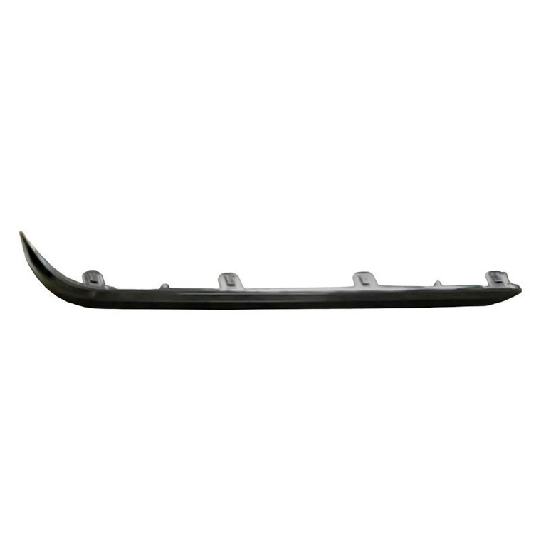 Sherman Parts - Lh Rear Bumper Molding; Black Chrome Honda Ridgeline 17c - HORIDG17-350M-1