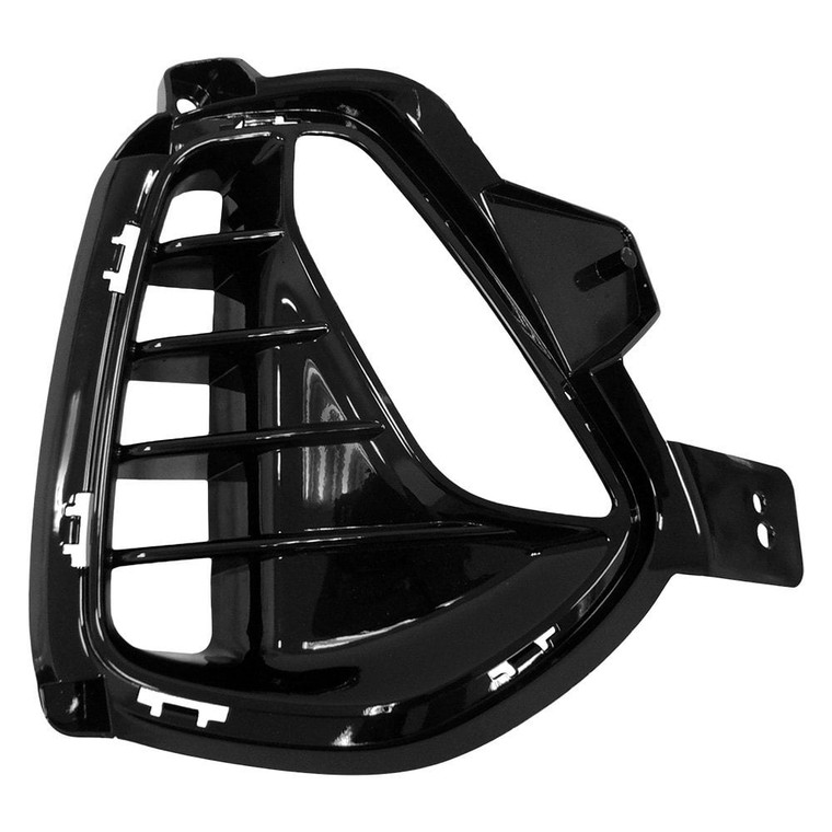 Sherman Parts - Rt Front Bumper Insert Outer Grille Hyundai Elantra Gt 1820 - HYELAN18-95-2