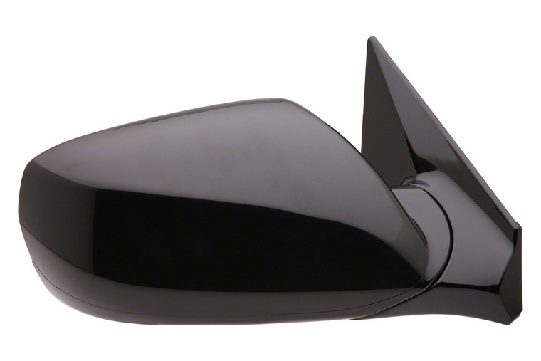 Sherman Parts - Rh Mirror Otr Rear View Power; Nonheated; Ptm Hyundai Santa Fe Sport 1317 - HYSANT13-300-2