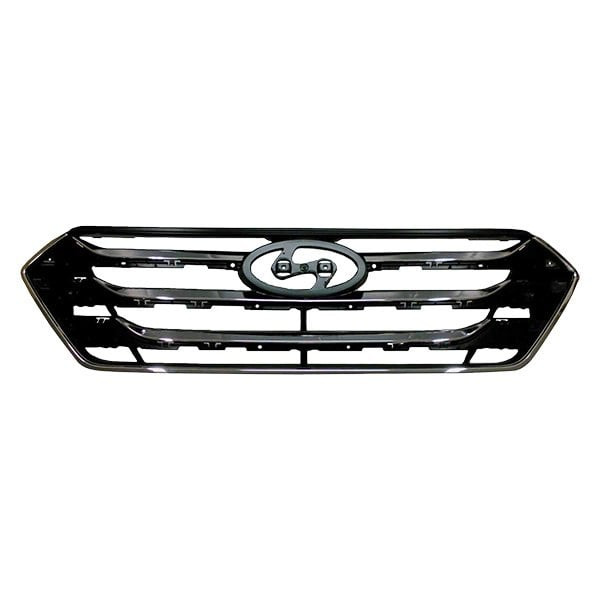Sherman Parts - Grille Assy; Grille Only Hyundai Santa Fe Sport 1316 - HYSANT13-99-0