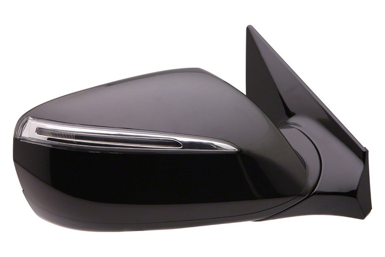 Sherman Parts - Rh Mirror Otr Rear View Pwr;htd;w/signal Lmp;w/o Blind Spot Detect;ptm Hyundai Santa Fe Spt 1317 - HYSANT13B-300-2