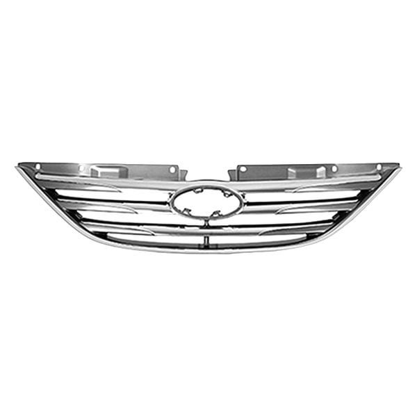 Sherman Parts - Capa Grille Assy Type 1; Chrome Hyundai Sonata 1414 - HYSONA14A-99Q-0