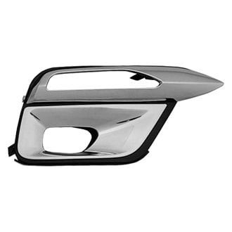 Sherman Parts - Rh Front Bumper Insert Fog Lamp Bezel; W/o Collision Warning Infiniti Qx80 1517 - INQX8015-95-2