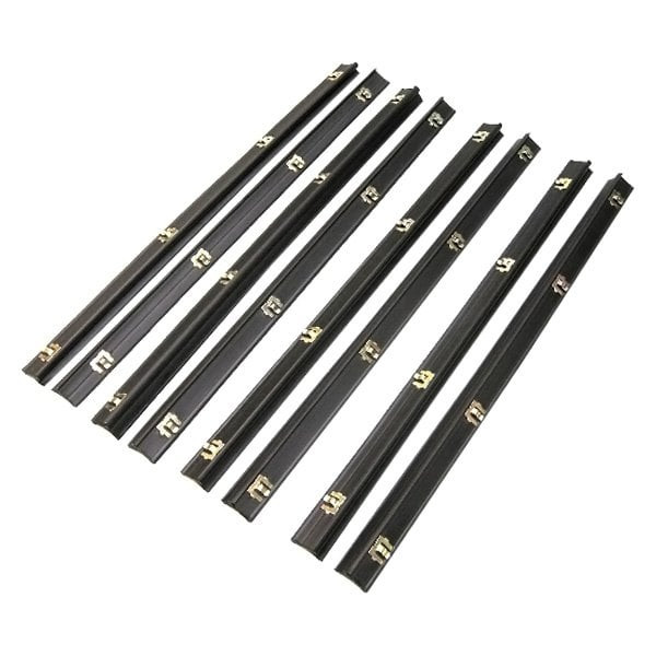 Sherman Parts - Lh And Rh Outer And Front And Rear Inner Belt Weatherstrip Kit; Jeep Grand Wagoneer Sj 6391 - KD2032A