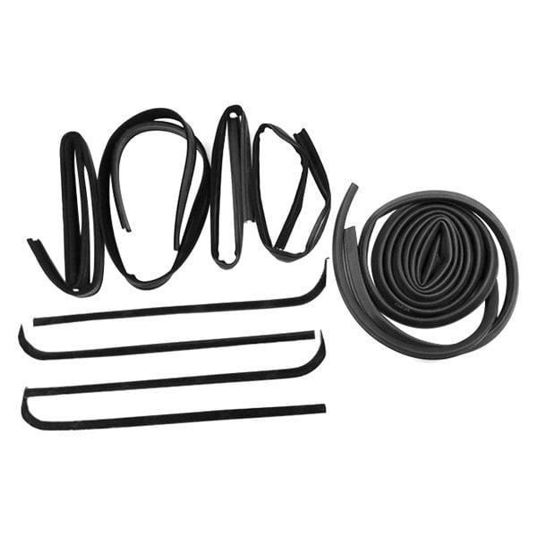 Sherman Parts - Lh And Rh Belt Channel Seal Kit; Ford Fseries/full Size Pickup 7172 - KF1004-10