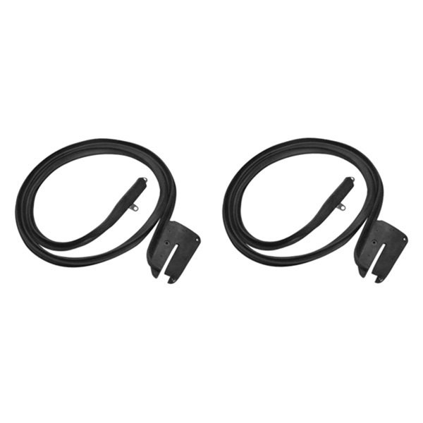 Sherman Parts - Lh And Rh Door Seal Kit; Ford Mustang 6970 - KF3069