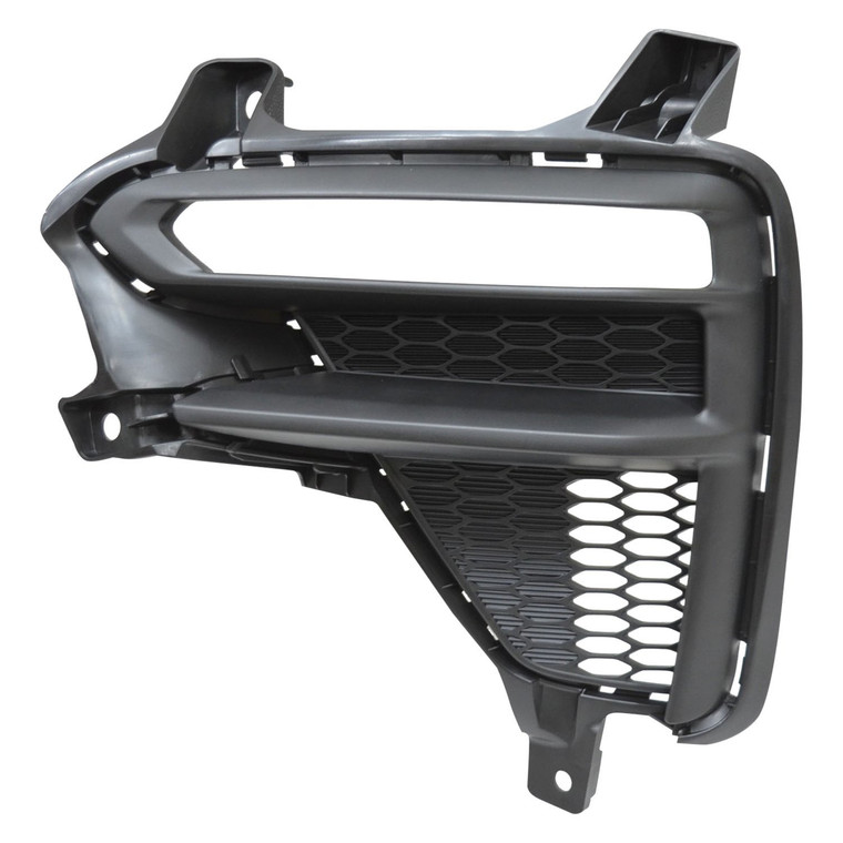 Sherman Parts - Lh Front Bumper Insert; Outer Grille Kia Forte Fe 1920 - KIFORT19A-95-1