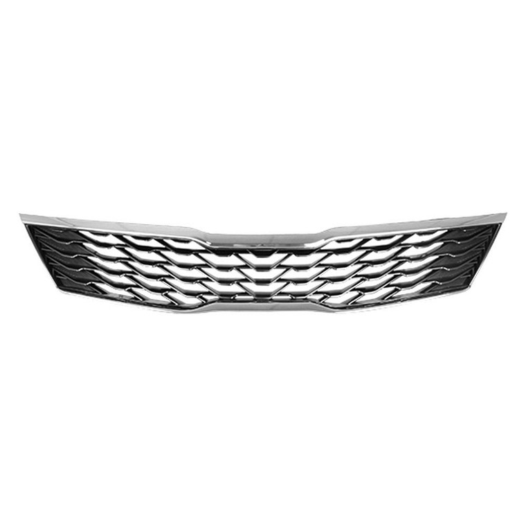 Sherman Parts - Grille Assy Ex|s; Gloss Black Kia Optima 1919 - KIOPTI19-99-0