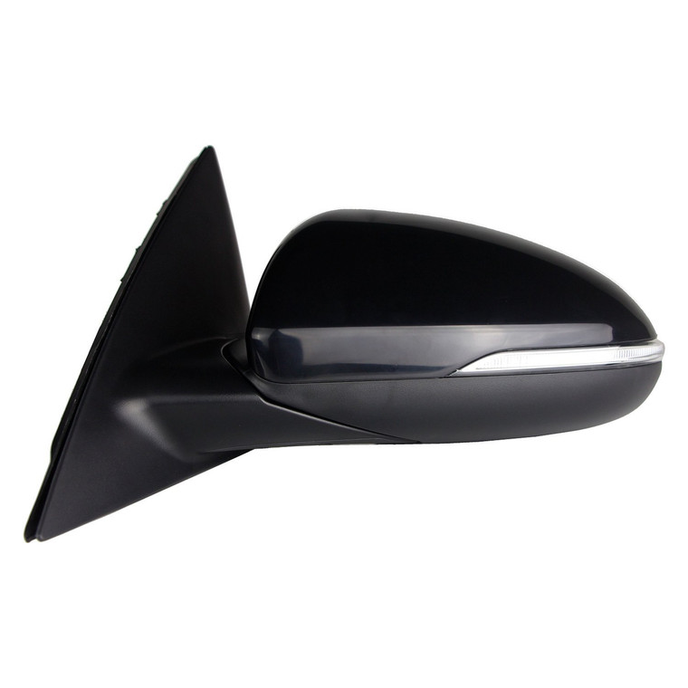 Sherman Parts - Lh Mirror Outside Rear View; Pwr Folding; W/o Memory Adjust System; Ptm Optima 20192020 - KIOPTI19A-300-1