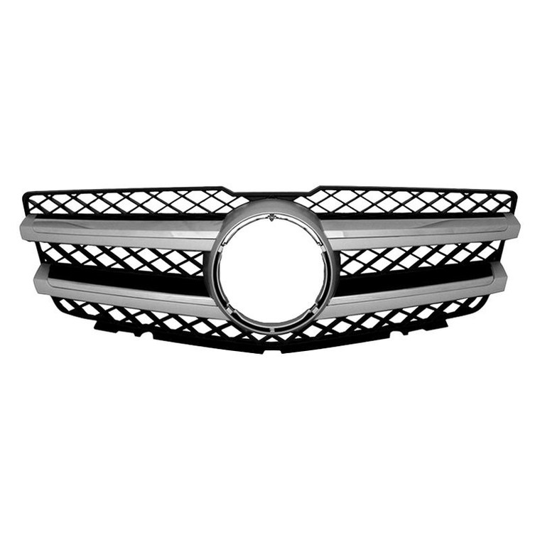 Sherman Parts - Grille Assy X204; W/aluminum Trim Mercedesbenz Glk250 1315; Glk350 1015 - MBGLK310-99-0