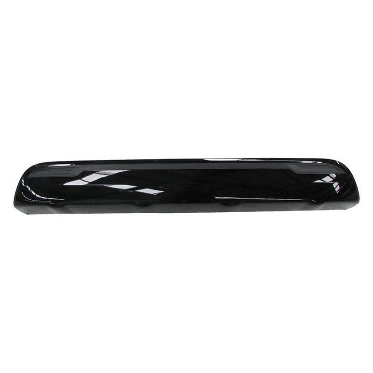 Sherman Parts - Capa Rr Bumper Valance Panel From 719; Black Mitsubishi Outlander 2020 - MIOUTL20A-68AQ-0