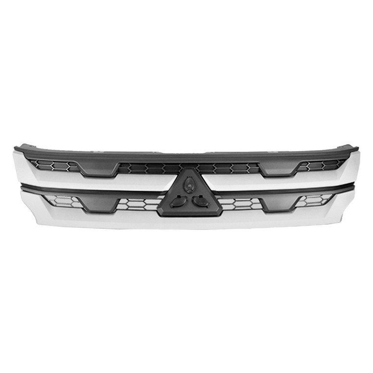 Sherman Parts - Capa Grille Assy Silver/black Mitsubishi Outlander Sport 20c - MIOUTL20A-99Q-0