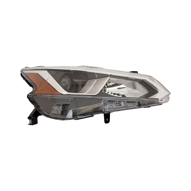 Sherman Parts - Rt Headlamp Assy Composite Halogen; W/o Auto Leveling Nissan Altima 1919 - NIALTI19B-150-2