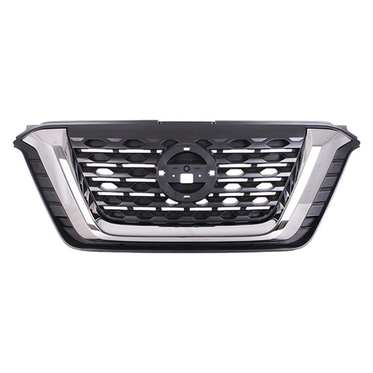 Sherman Parts - Capa Grille Assy S|sv;chrome Moulding Nissan Kicks 1820 - NIKICK18-99Q-0