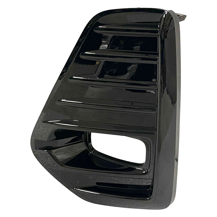 Sherman Parts - Lt Front Bumper Insert Fog Lamp Bezel; W/fog Lamps Nissan Kicks 2121 - NIKICK20-95-1