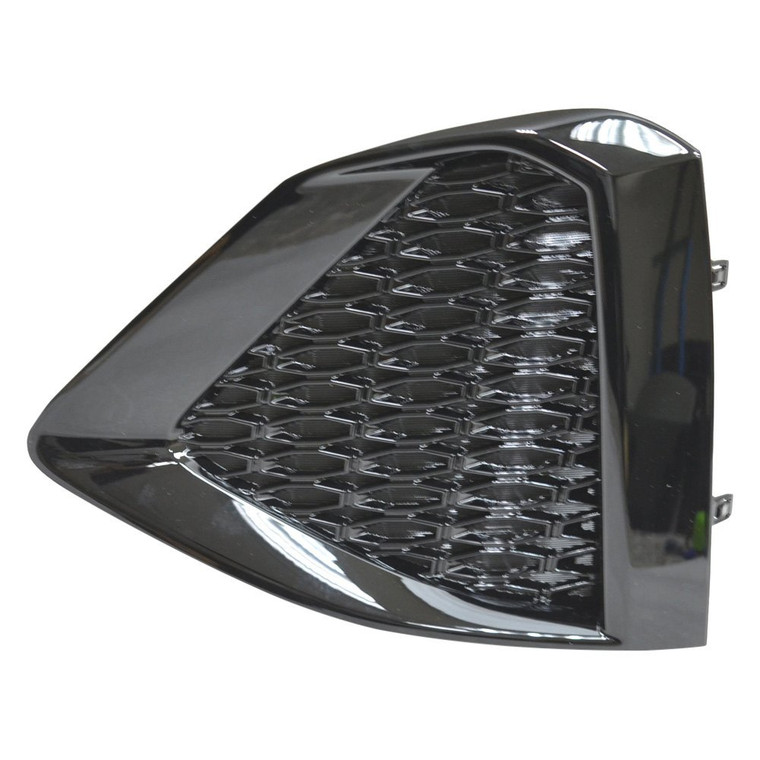 Sherman Parts - Lh Front Bumper Insert S|sl|sv; Fog Lamp Opening Cover; W/o Fog Lamps Nissan Maxima 1919 - NIMAXI19A-95-1