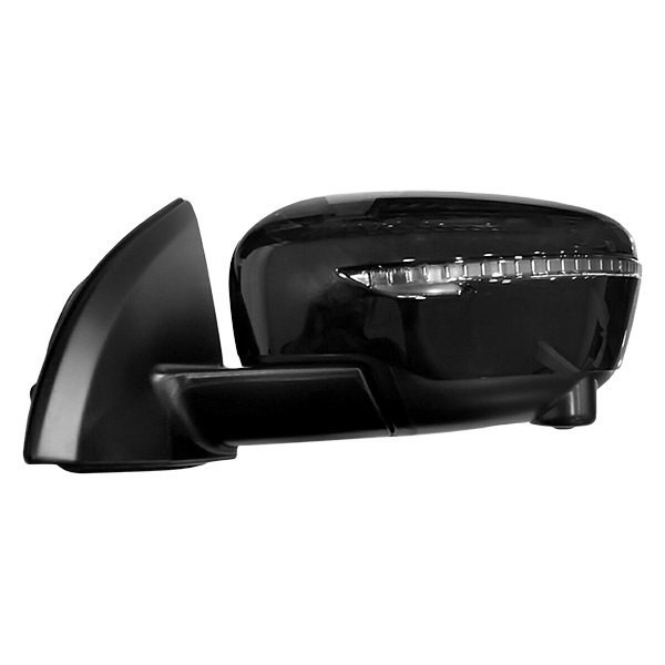 Sherman Parts - Lt Mirror Otr Rear View Heated;w/signal Lamp;w/side View Camera;w/cover;ptm;nissan Qashqai 1721 - NIQASH17A-300-1