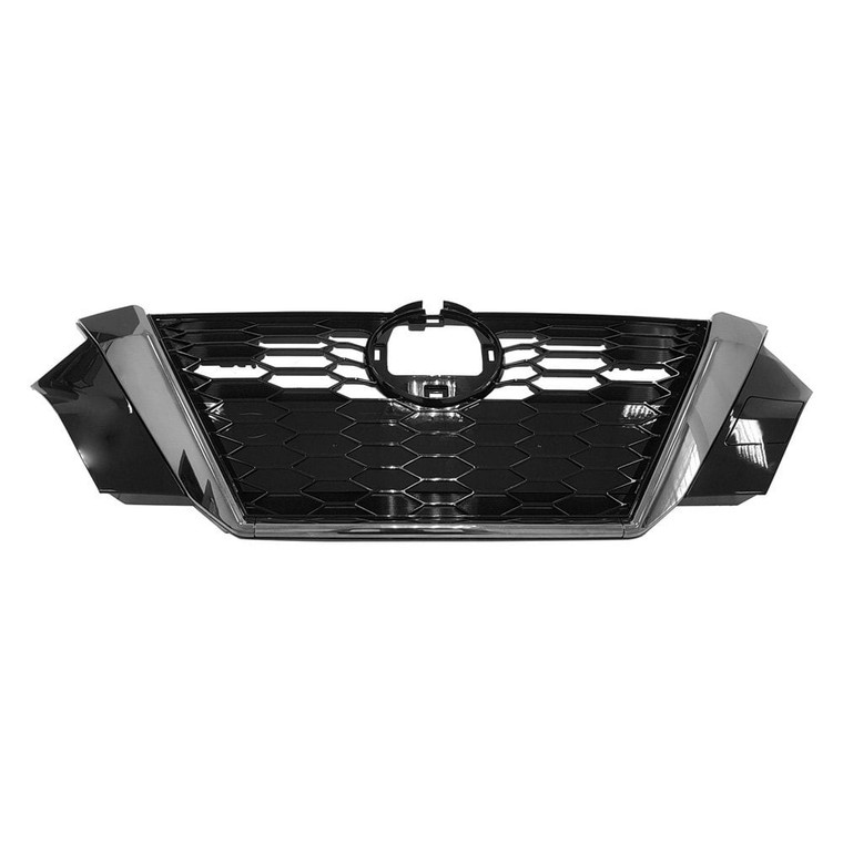 Sherman Parts - Grille Assy Sr Premium; W/camera; W/smoke Black Molding Nissan Sentra 2020 - NISENT20B-99-0