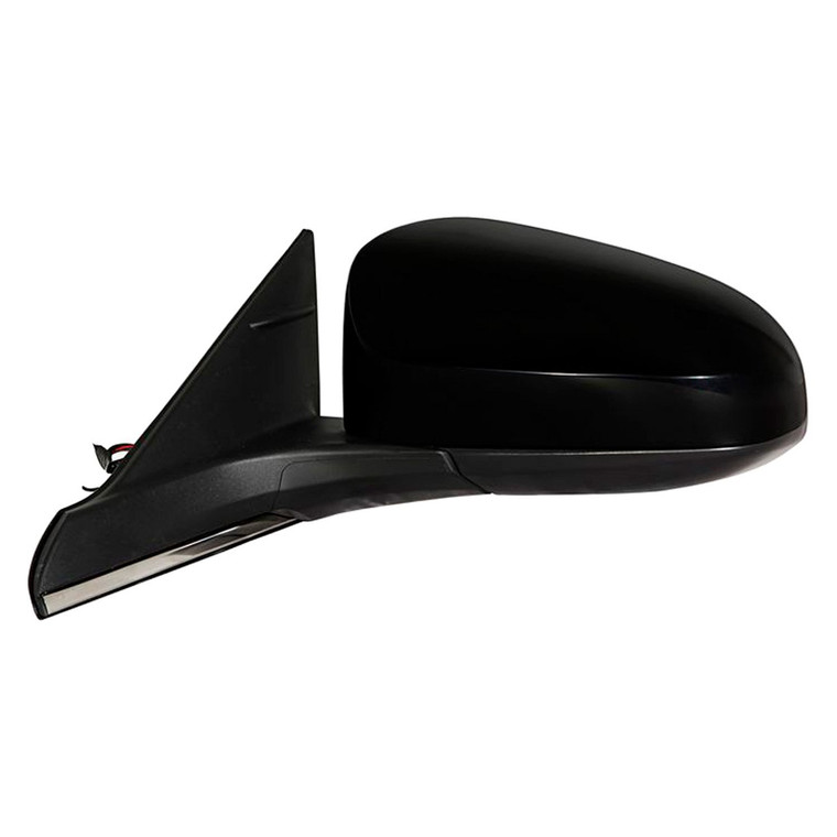 Sherman Parts - Lh Mirror Outside Rear View; W/blind Spot Detection; W/glass & Cover; Camry 1617 - TOCAMR15A-300-1
