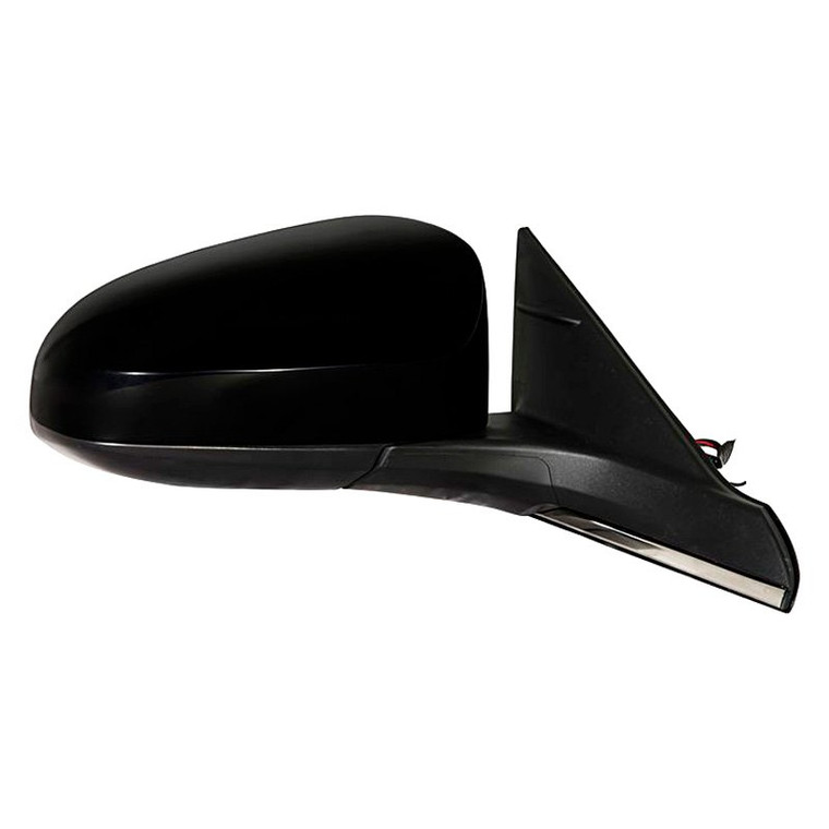 Sherman Parts - Rh Mirror Outside Rear View; W/blind Spot Detection; W/glass & Cover; Camry 1617 - TOCAMR15A-300-2