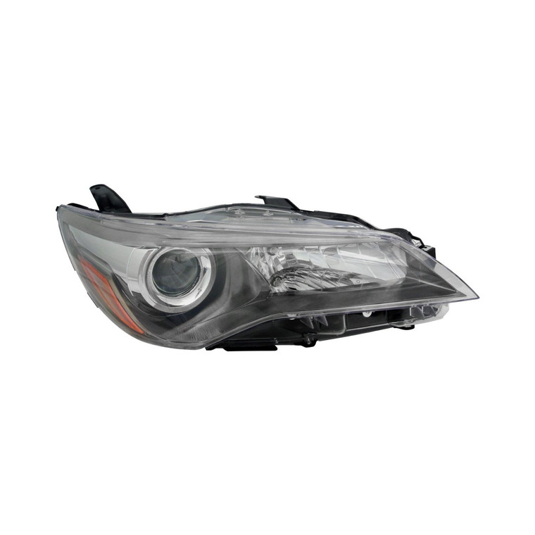 Sherman Parts - Capa Rh Headlamp Assy Composite Se|special Edition|xse; Halogen; Projector Type Toyota Camry 1517 - TOCAMR15B-150Q-2