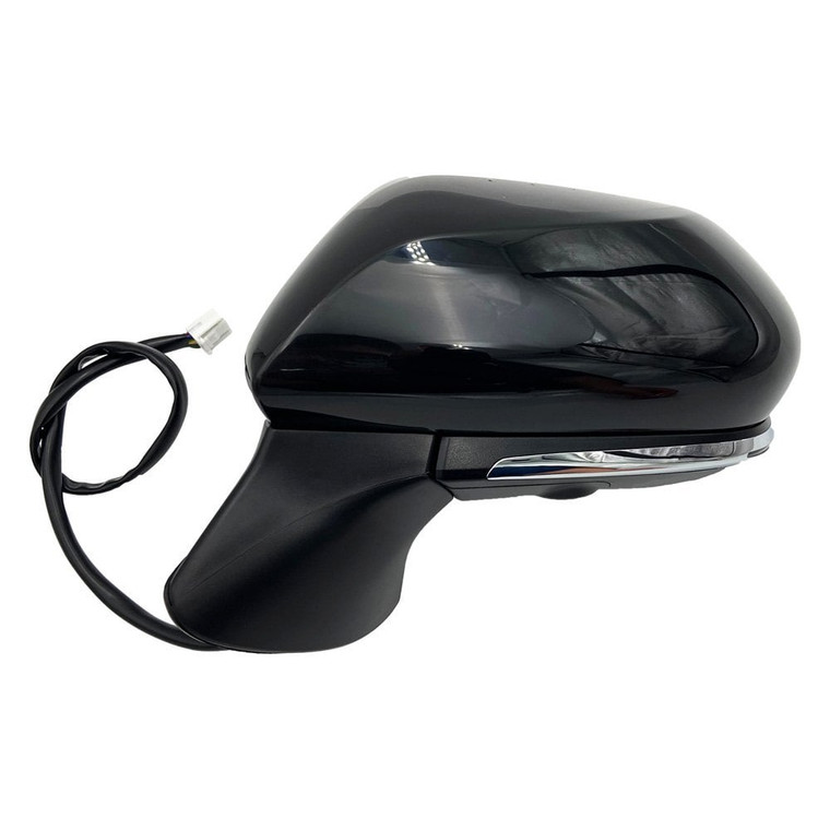 Sherman Parts - Lt Mirror Otr Rear View North America Built; W/side View Camera; W/cover; Ptm;toyota Camry 1821 - TOCAMR18-300-1