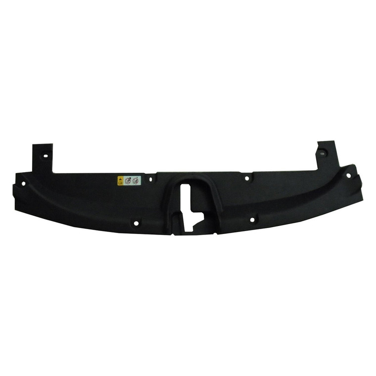 Sherman Parts - Capa Frt Panel Molding H/b;upper Rad Cover Toyota Corolla 19c - TOCORO14-98AQ-0