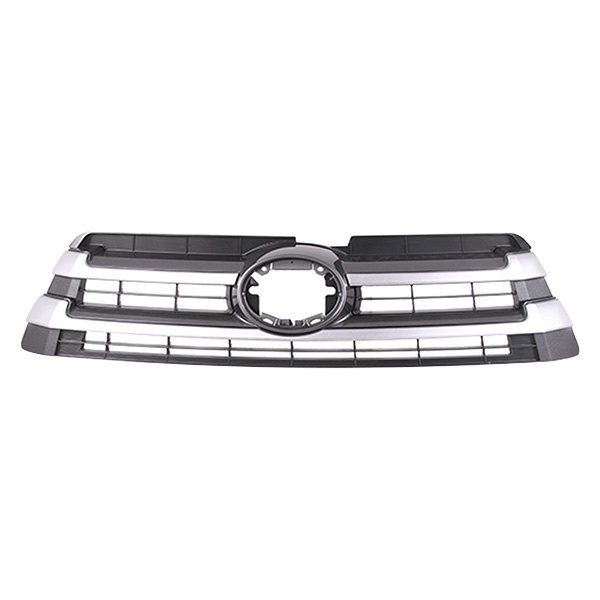 Sherman Parts - Capa Grille Assy; Hybrd; Silver; Highlander/highlander Hybrd 1718 - TOHIGH17-99Q-0