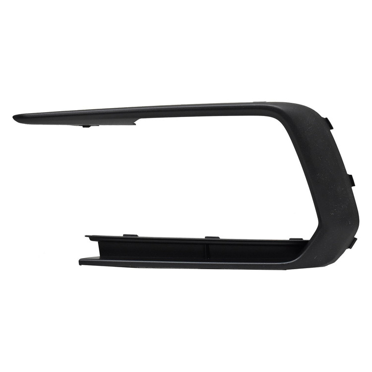 Sherman Parts - Lh Front Bumper Molding; Fog Lamp Opening Trim Vw Jetta Gli 1618; Jetta Wolfsburg 1818 - VWJETT15-250M-1