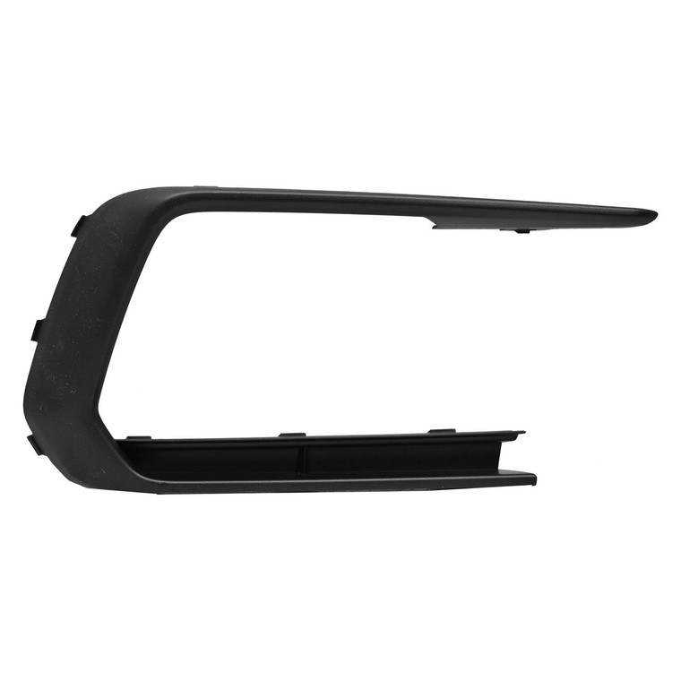 Sherman Parts - Rh Front Bumper Molding; Fog Lamp Opening Trim Vw Jetta Gli 1618; Jetta Wolfsburg 1818 - VWJETT15-250M-2