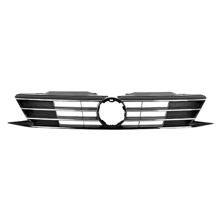 Sherman Parts - Capa Grille Assy Ptm Volkswagen Jetta 1516 - VWJETT15-99Q-0
