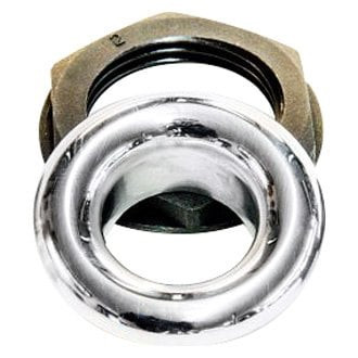 NOTCHEAD - Fire Wall Ring For 3/4in Heater Hose Or Ac No.10  Polished Finish - 4701