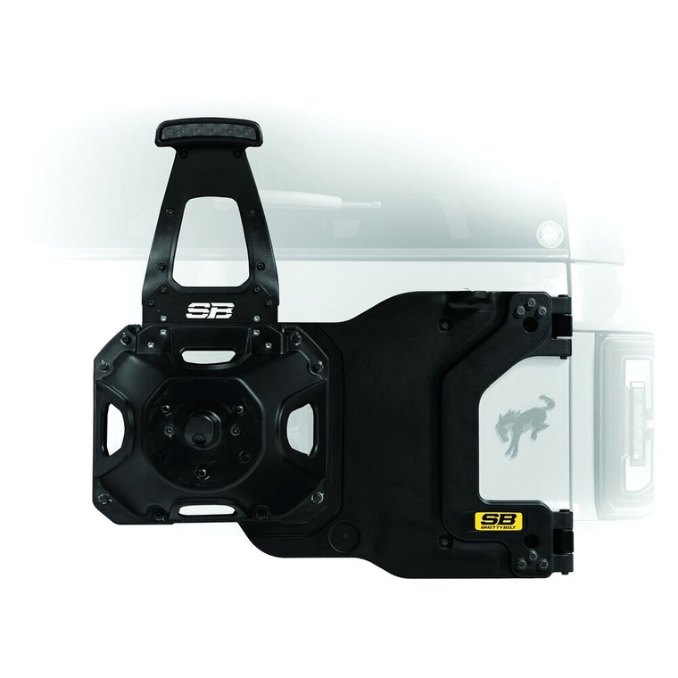 Smittybilt - 21c Ford Bronco Hd Pivot Carrier - 6143