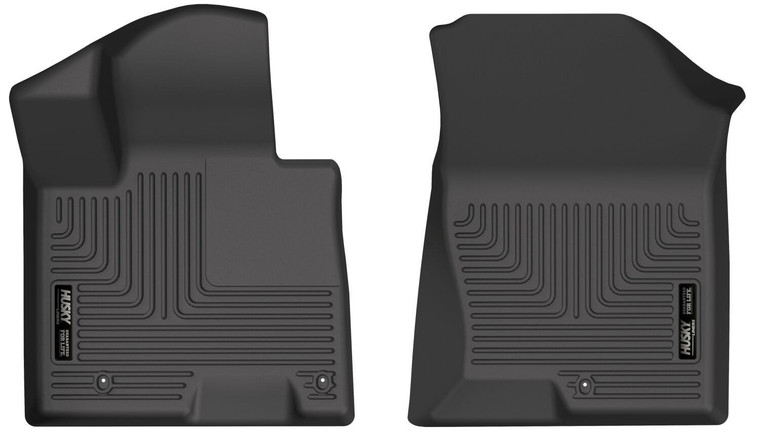Husky Liner - 23c Sportage Weatherbeater Front Floor Liner Black - 15751