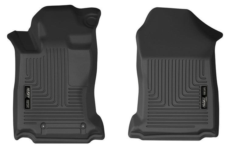 Husky Liner - 20c Subaru Legacy Weatherbeater Front Floor Liner Black - 15951