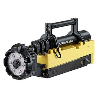 Streamlight - Rechargeable Led Portable Scene Light Ext 120v Ac/12v Dc Yellow - 45680