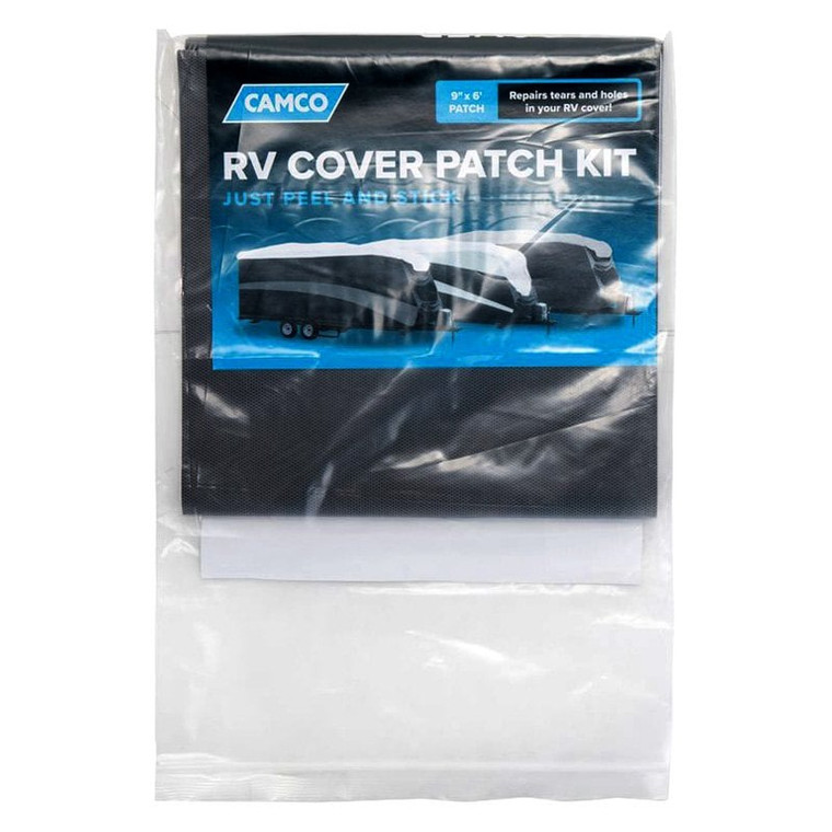 Camco - Rv Cover Patch Kit Ultraguard 9inx6ft (pp For Frtbcksides) - 45795