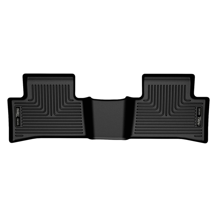 Husky Liner - 2223 Corolla Cross Fwd Second Row Floor Liner Black - 50711