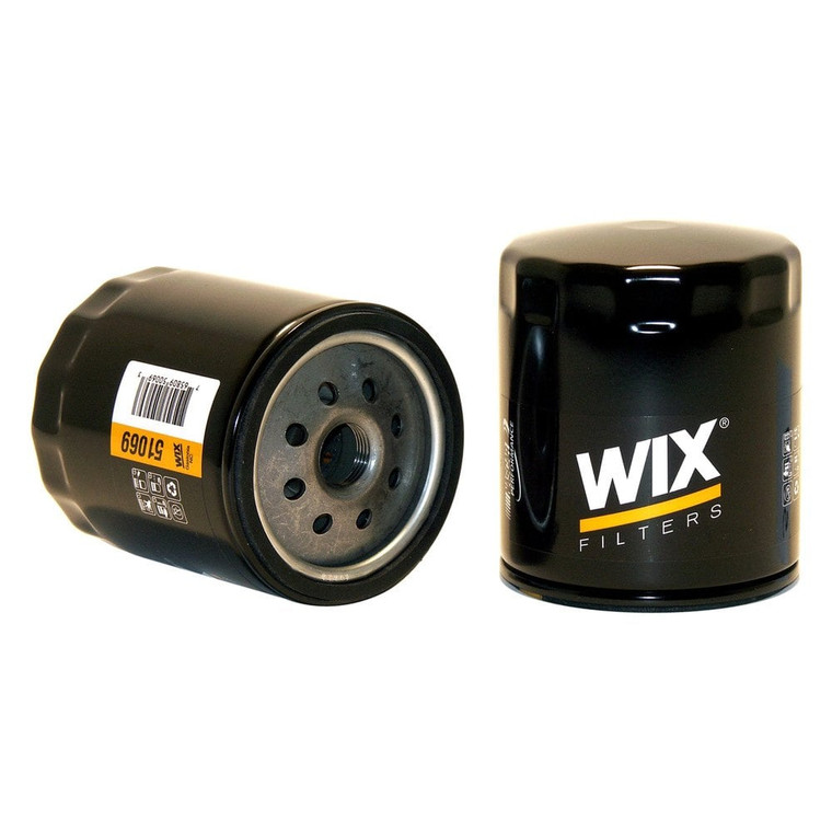 Wix - Spinon Lube Filter  13/1616 Thread 225 Pressure Psi 21 Micron 911 Gpm Fu - 51069