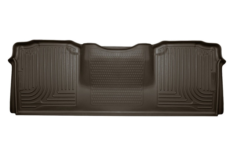 Husky Liner - 1018 Ram 2500/3500 Mega Cab 2nd Seat Floor Liner Xact Contour Series Cocoa - 53680