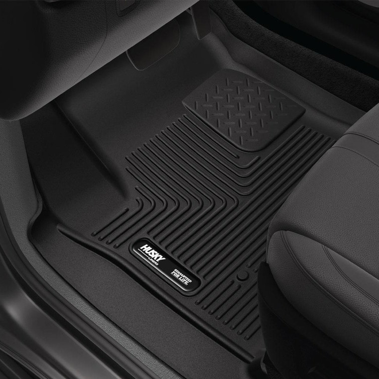 Husky Liner - 2123 Venza Second Row 2nd Seat Floor Liner Black - 53871