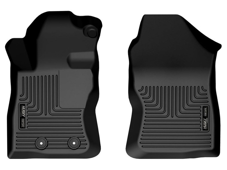 Husky Liner - 24c Crosstrek/impreza Front Floor Liners Black 2pc - 54281