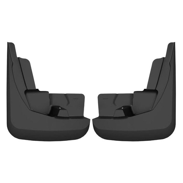 Husky Liner - 2023 Explorer Black Front Wheel Front Mud Guards Custom Mud Guards - 58501