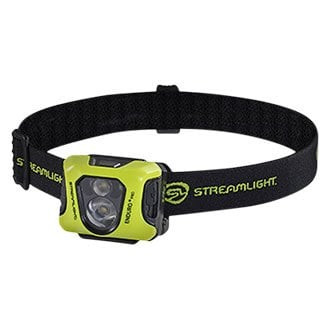 Streamlight - Enduro Pro Usb  Usb Cord Elastic Head Strap  Box  Yellow - 61435