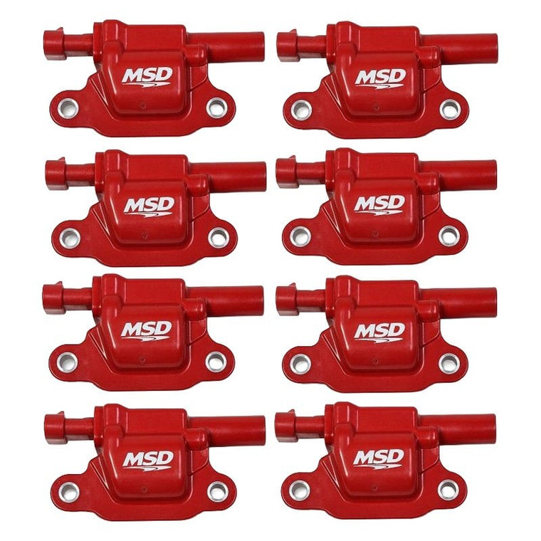 MSD Ignition - 14c Gm Lt Blaster Seires Ignition Coil Gen V Direct Injected Engine Red Squ - 82668