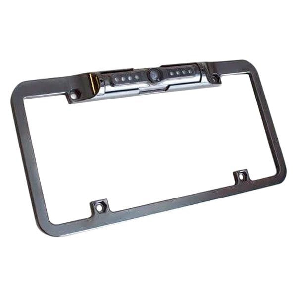 Edge - Backup Camera License Plate Mount For Cts3 W/ Usb Adapter - 98203