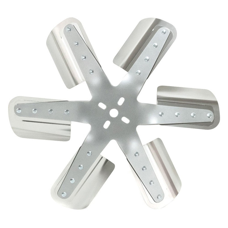 Flex-A-Lite - Belt Driven Flex Fan 19insilver - 102117