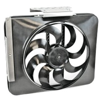 Flex-A-Lite - Fan Electric 15in Single Shrouded Puller W/ Controls 7993 Mustang 5.0 - 105401