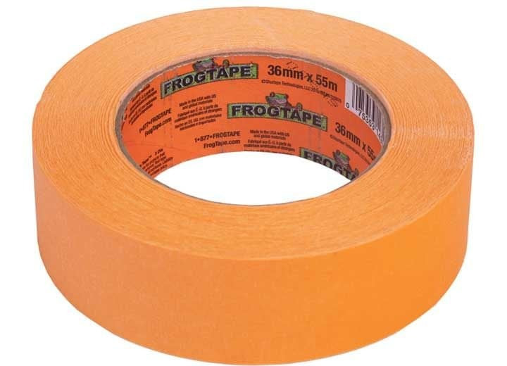 Shurtape Technologies - Frogtape Cp 199 Pro Grd Org Painters Tapeorg6.4 Mils36mmx55m Sleeve Of 4 - 242808